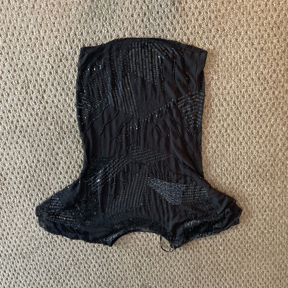 Aidan Mattox Sequin Dress - Picture 5 of 5